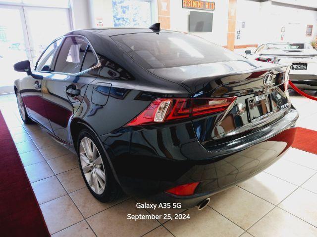 used 2015 Lexus IS 250 car, priced at $15,800