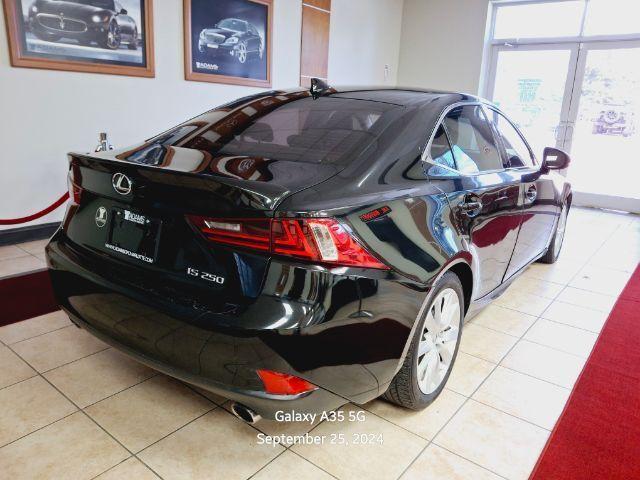 used 2015 Lexus IS 250 car, priced at $15,800