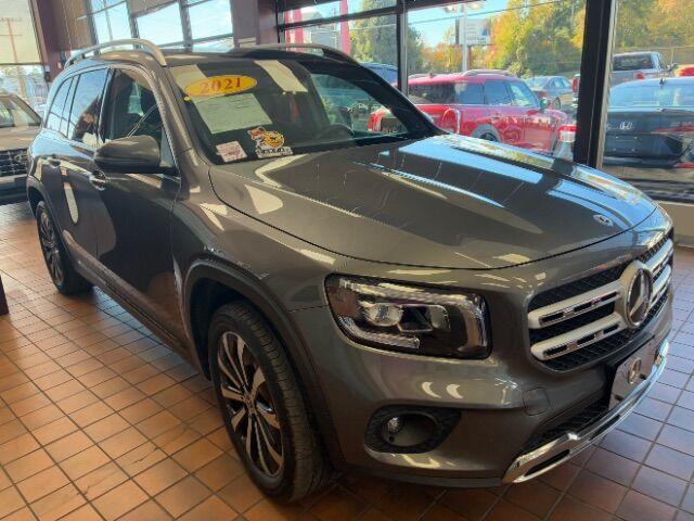 used 2021 Mercedes-Benz GLB 250 car, priced at $22,500