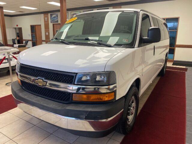 used 2017 Chevrolet Express 3500 car, priced at $18,995