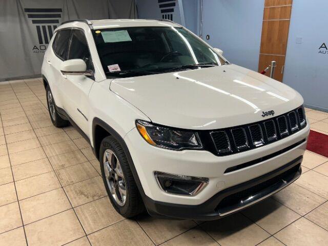 used 2019 Jeep Compass car, priced at $15,995