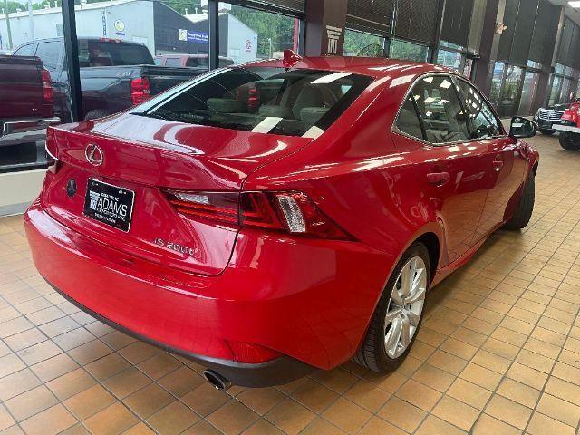 used 2016 Lexus IS 200t car, priced at $17,500