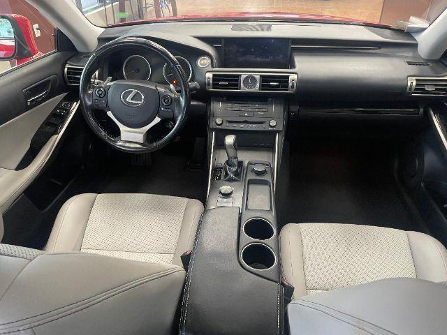 used 2016 Lexus IS 200t car, priced at $17,500