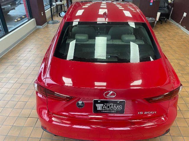 used 2016 Lexus IS 200t car, priced at $17,500