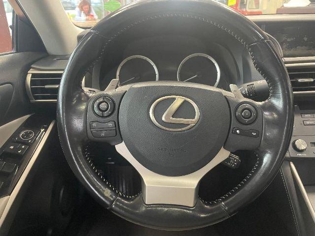 used 2016 Lexus IS 200t car, priced at $17,500