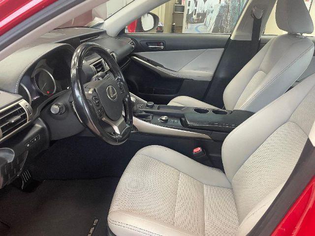 used 2016 Lexus IS 200t car, priced at $17,500