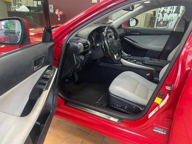 used 2016 Lexus IS 200t car, priced at $17,500