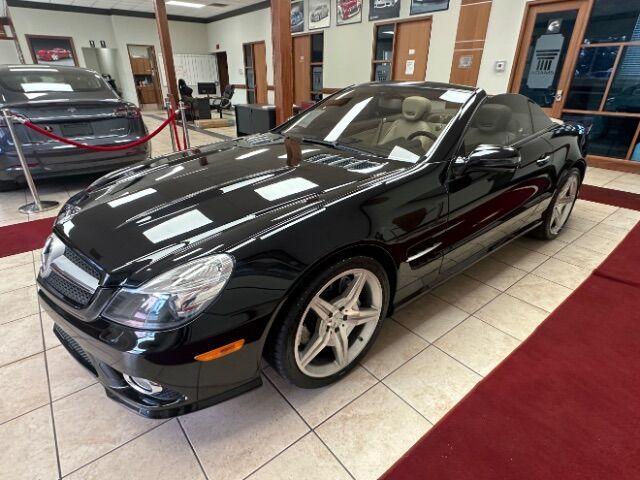 used 2009 Mercedes-Benz SL-Class car, priced at $18,995