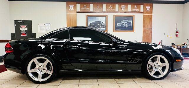 used 2009 Mercedes-Benz SL-Class car, priced at $18,995