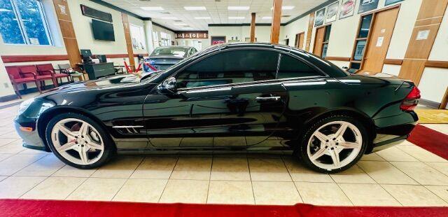 used 2009 Mercedes-Benz SL-Class car, priced at $18,995