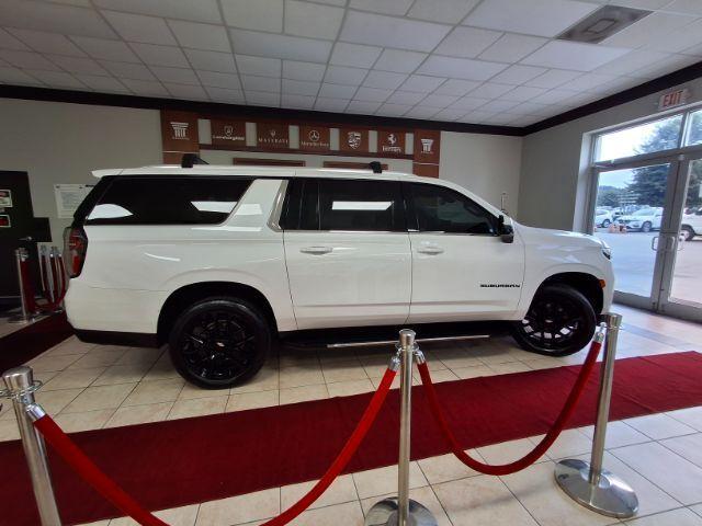 used 2022 Chevrolet Suburban car, priced at $40,000