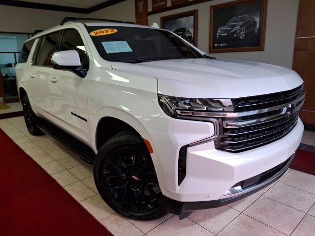 used 2022 Chevrolet Suburban car, priced at $40,000