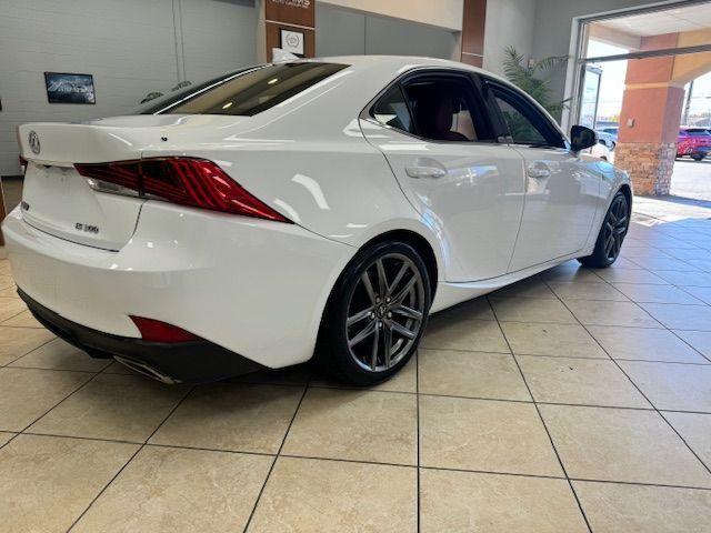 used 2018 Lexus IS 300 car, priced at $30,800