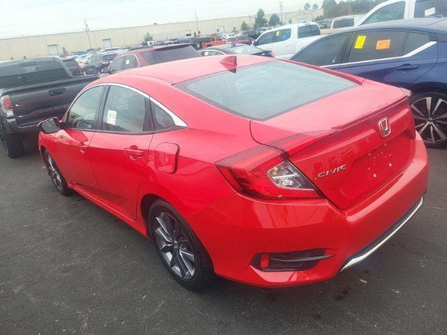 used 2021 Honda Civic car, priced at $18,500