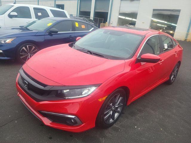 used 2021 Honda Civic car, priced at $18,500