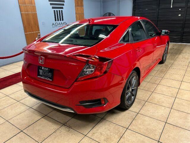 used 2021 Honda Civic car, priced at $18,500