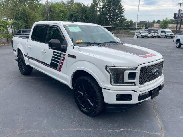 used 2020 Ford F-150 car, priced at $29,000