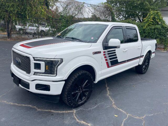 used 2020 Ford F-150 car, priced at $29,000