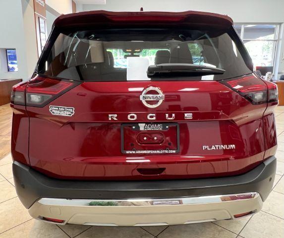 used 2021 Nissan Rogue car, priced at $26,300