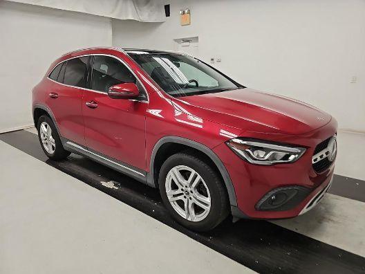 used 2021 Mercedes-Benz GLA 250 car, priced at $24,500