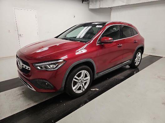 used 2021 Mercedes-Benz GLA 250 car, priced at $24,500