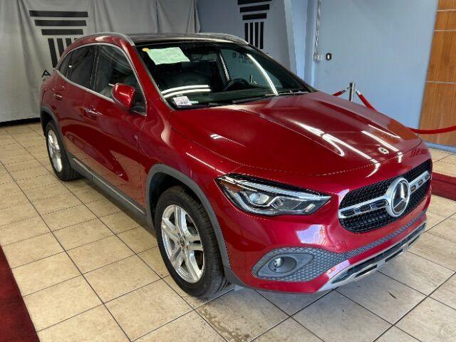 used 2021 Mercedes-Benz GLA 250 car, priced at $25,100