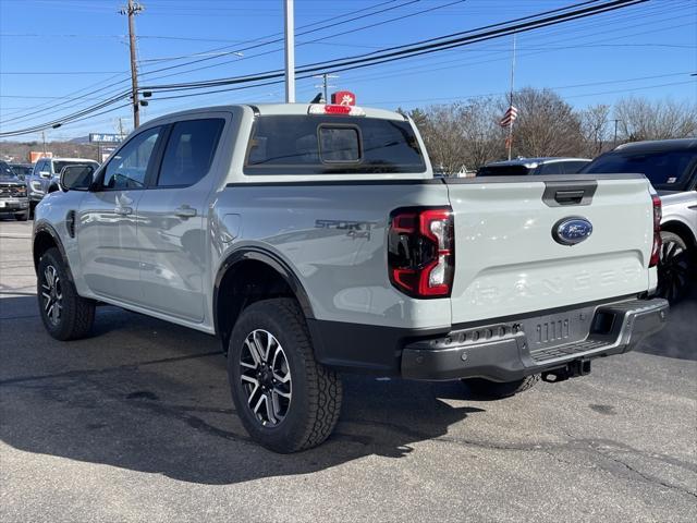 new 2024 Ford Ranger car, priced at $49,525