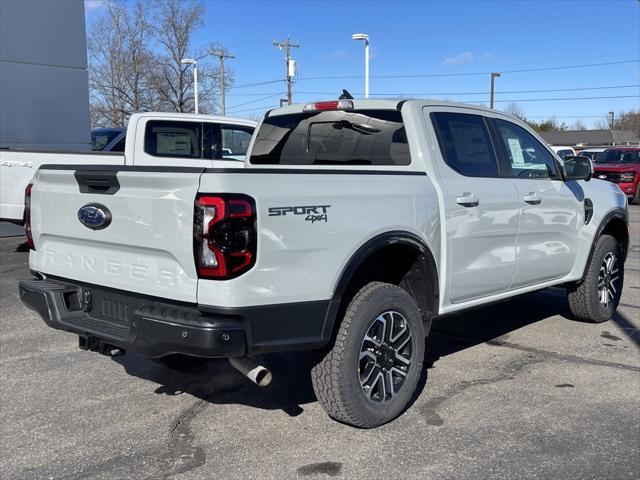 new 2024 Ford Ranger car, priced at $49,525