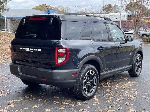 used 2021 Ford Bronco Sport car, priced at $27,985