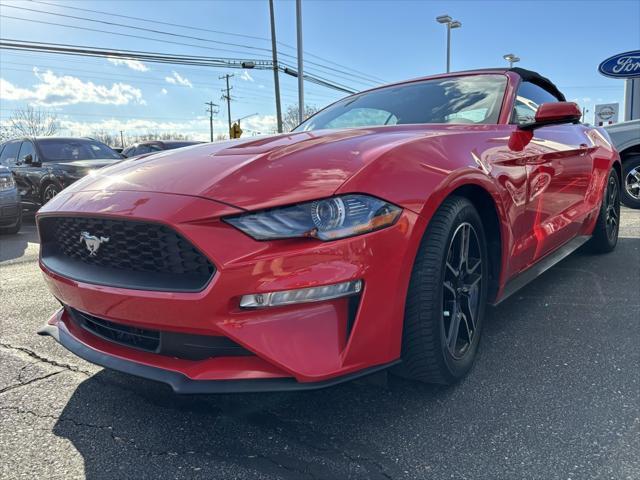 used 2018 Ford Mustang car, priced at $21,000