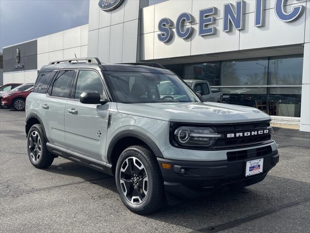 new 2024 Ford Bronco Sport car, priced at $38,215