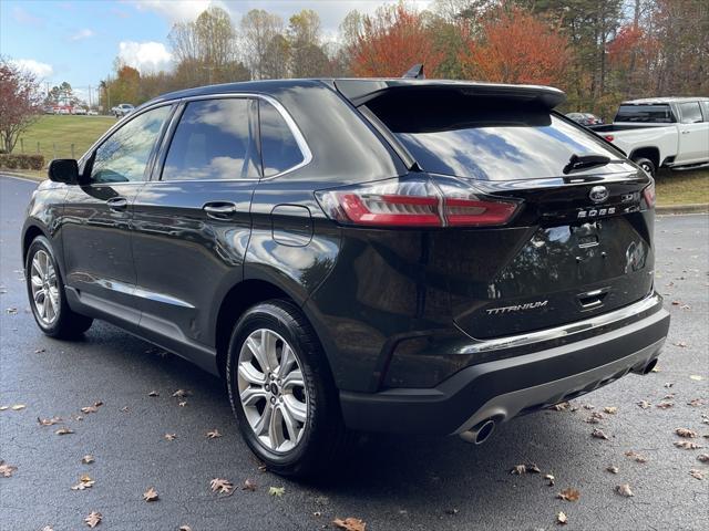 used 2024 Ford Edge car, priced at $37,000