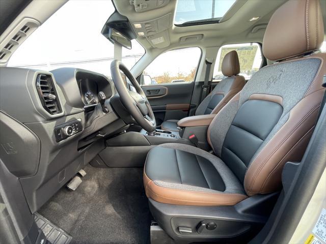 new 2024 Ford Bronco Sport car, priced at $38,140