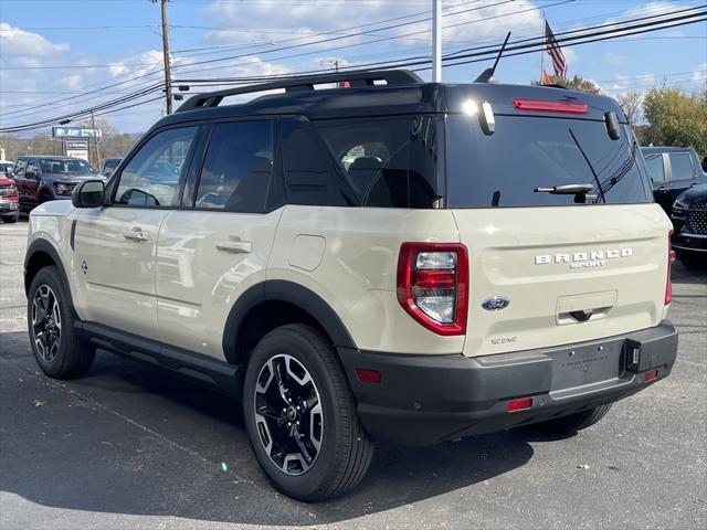 new 2024 Ford Bronco Sport car, priced at $38,140