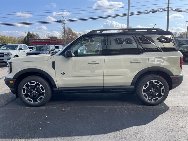 new 2024 Ford Bronco Sport car, priced at $38,140