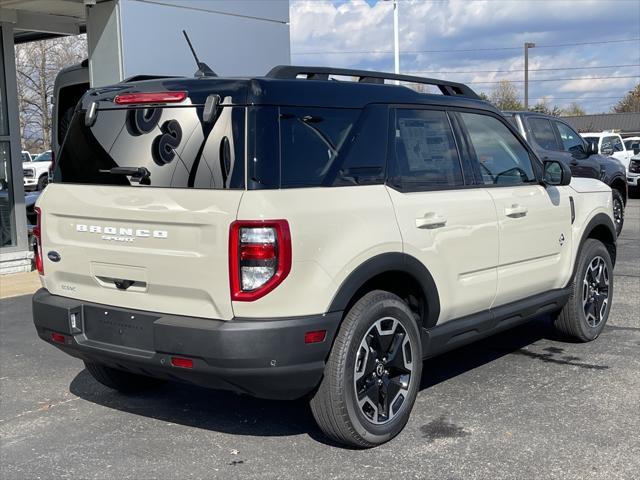 new 2024 Ford Bronco Sport car, priced at $38,140