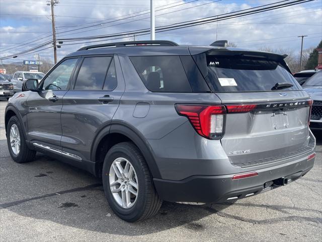 new 2025 Ford Explorer car, priced at $43,450