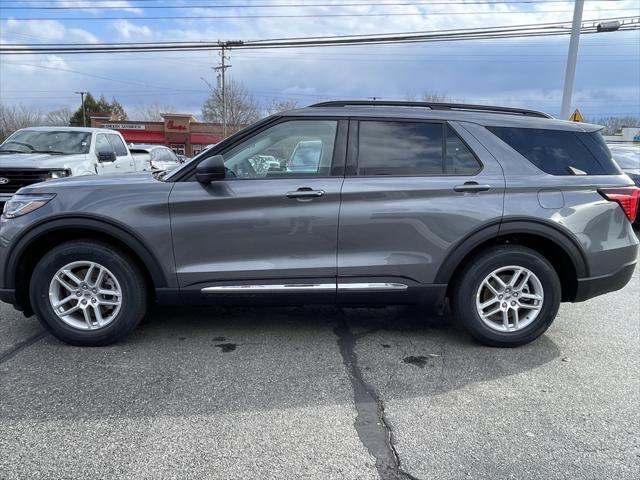 new 2025 Ford Explorer car, priced at $43,450