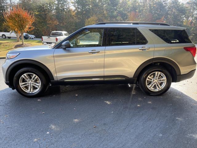 used 2023 Ford Explorer car, priced at $33,000