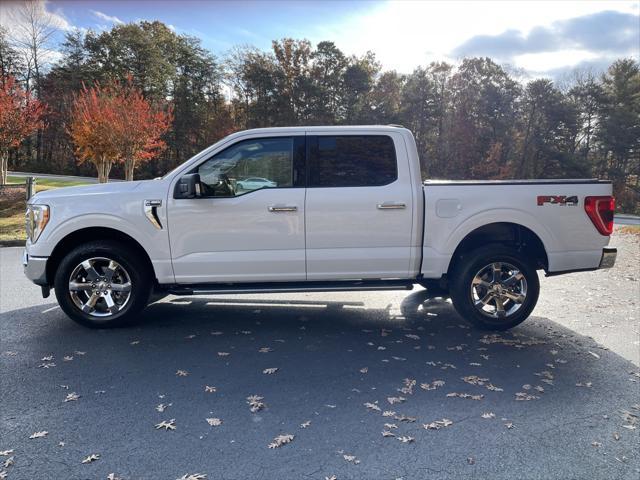 used 2022 Ford F-150 car, priced at $42,500