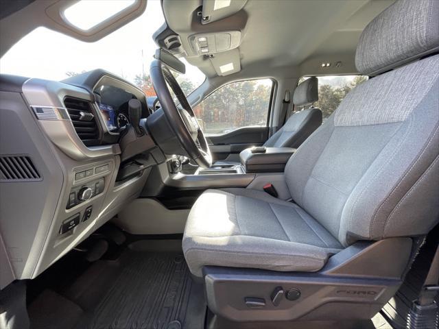 used 2022 Ford F-150 car, priced at $42,500