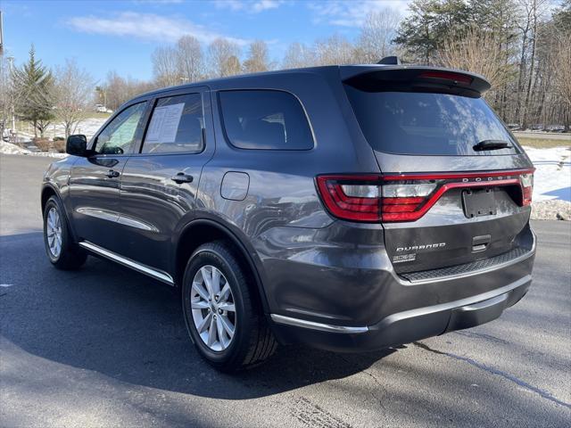 used 2021 Dodge Durango car, priced at $24,500