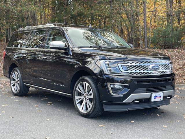 used 2021 Ford Expedition car, priced at $54,500