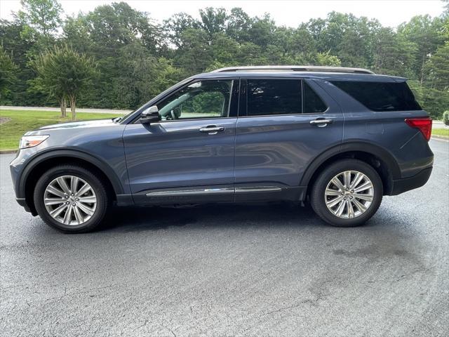 used 2021 Ford Explorer car, priced at $29,325