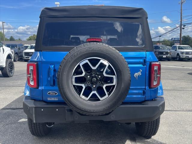 new 2024 Ford Bronco car, priced at $51,525