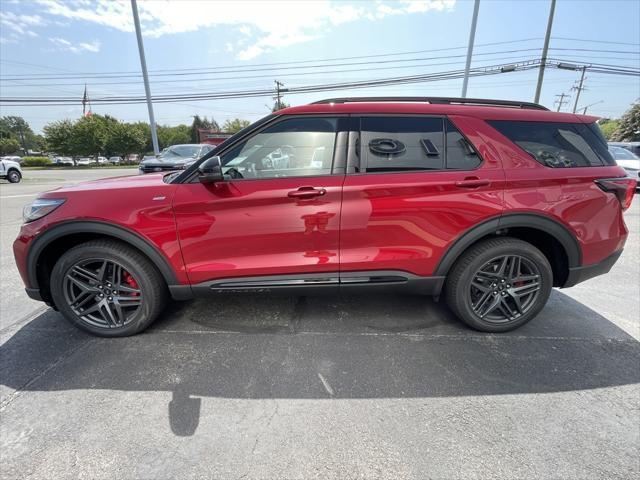 new 2025 Ford Explorer car, priced at $54,035