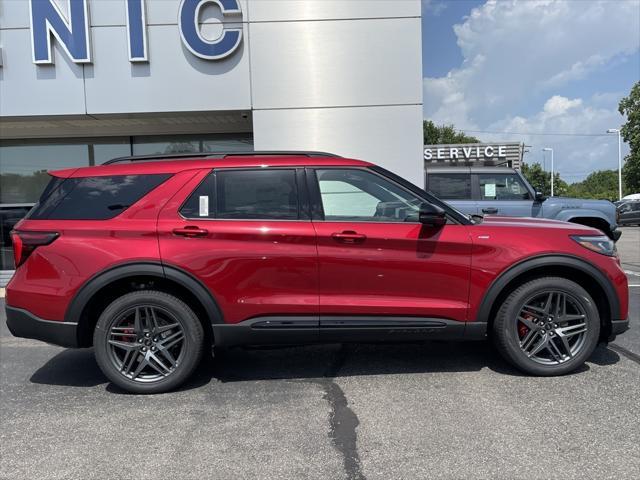 new 2025 Ford Explorer car, priced at $54,035