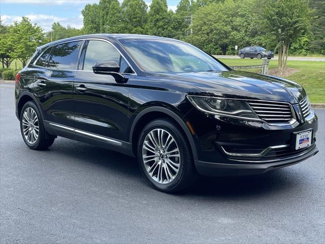 used 2018 Lincoln MKX car, priced at $20,700