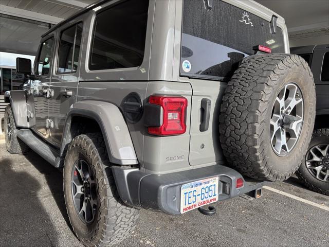 used 2018 Jeep Wrangler Unlimited car, priced at $26,500