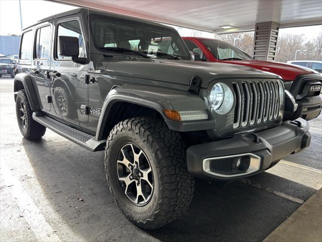 used 2018 Jeep Wrangler Unlimited car, priced at $26,500